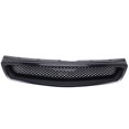 thumbnail image 2 of EK T-R Style Front Bumper Hood Mesh Grill Racing Grille for Honda, 2 of 5