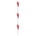 thumbnail image 4 of Kearding Cono de pino Artificial de Navidad de 5 ramas para decoración de Navidad, rama de árbol de pino Artificial de flores, decoración de Type1 NO1, 4 of 6