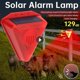 thumbnail image 2 of Luz de alarma solar Sailing Repelentes de jabalíes 4 modos de sincronización Perro ladrando Disparos, 2 of 5