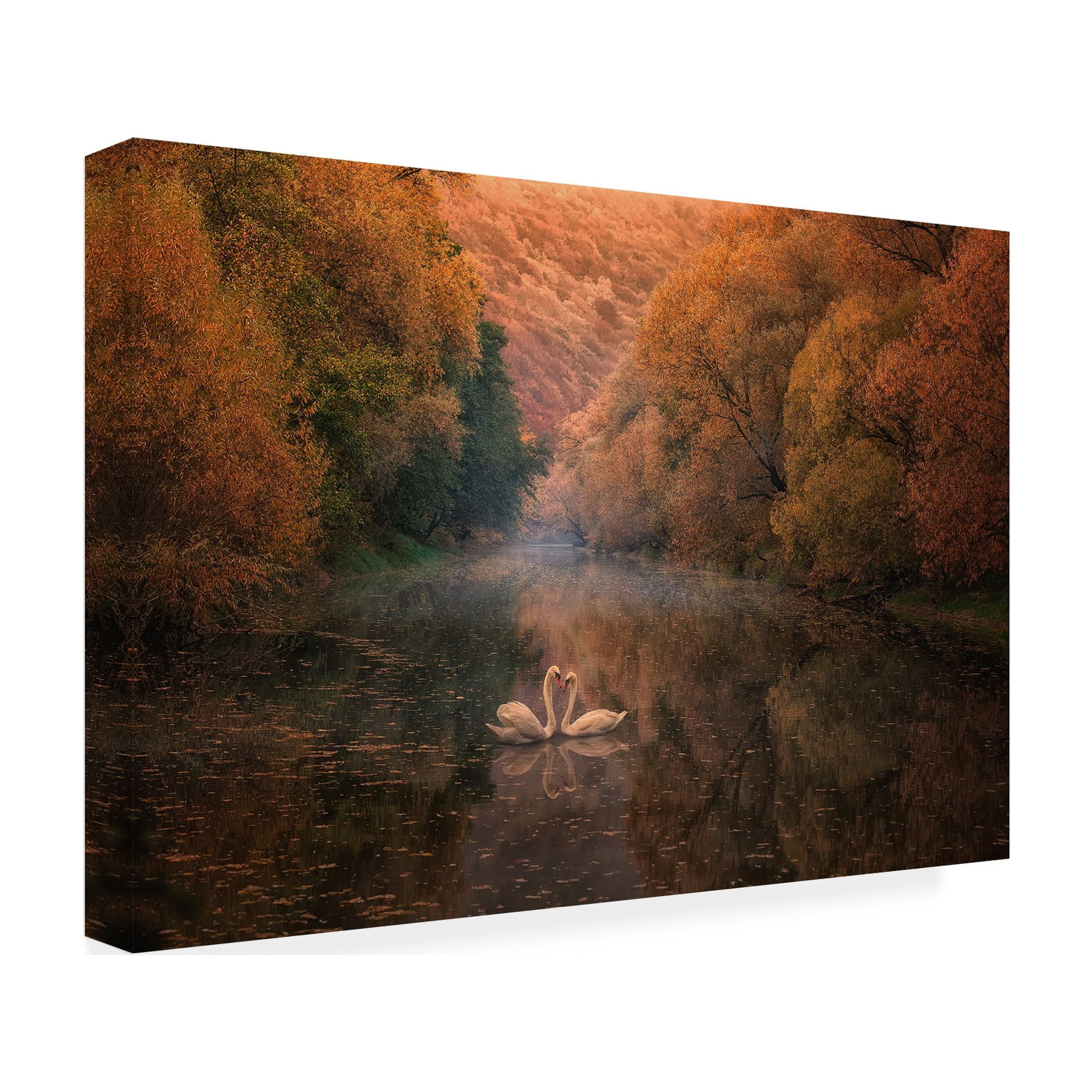 Stanislav Hricko 'Untitled' Canvas Art