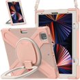 thumbnail image 4 of Adjustable Ring Stand Case For Ipad 9.7 Inch 2018 With Shoulder Strap Big Adjustable Ring Stand, Shock Protection Cover, 4 of 5
