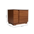 thumbnail image 5 of Set de 2 Buros Tali Nogal Kessa Muebles, 5 of 5