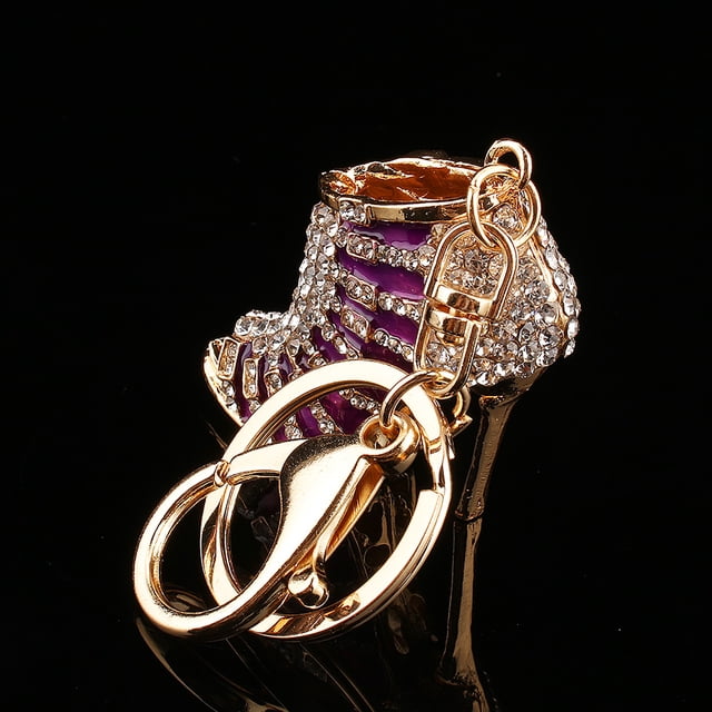 Alloy Keyring, Key Ring High Heels For Mobile Phone For Purse