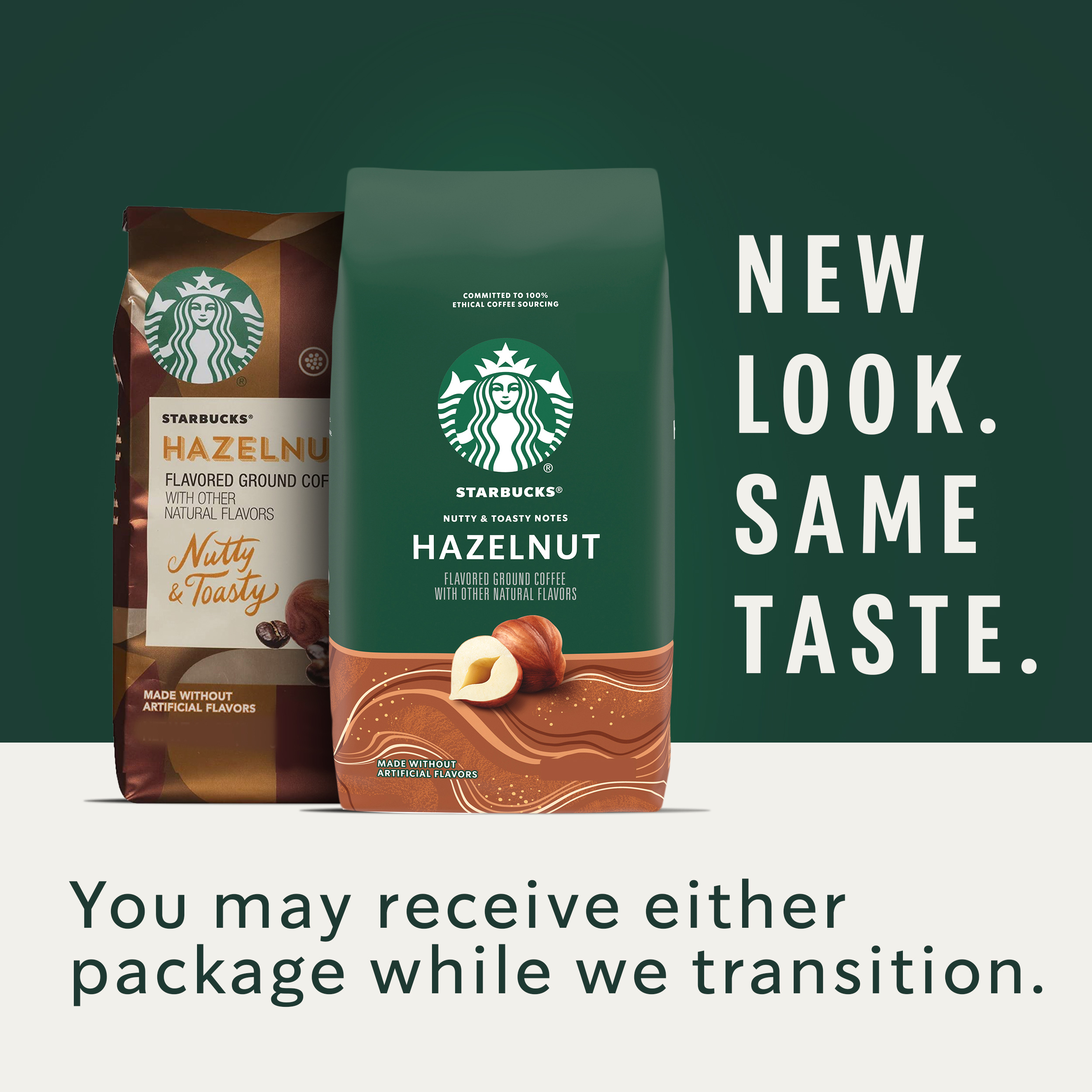 Starbucks Hazelnut Flavored Coffee 