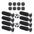 thumbnail image 6 of Ergonomic Foosball Replacement Handles Grip Set for Soccer Table, 6 of 8