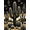 Black, Pattern 14, variant on ODIKA 4' x 6' Machine Washable Non-Slip Area Rug, southwestern print High Traffic Rug, Beige, 1102535