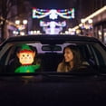 thumbnail image 3 of Inflable Navidad Jardimex Duende Gnomo Carro Automovil Interior 92cm, 3 of 8