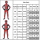 thumbnail image 5 of Disfraz de superhéroe Deadpool para niños, disfraz de fiesta de Halloween para niños, A7-8 años, 5 of 5