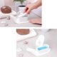 thumbnail image 5 of Cute Cartoon Snail Shaped Lotion Shampoo Dispenser Storage Pump Bottle Squeezable Leak-proof Refillable Bottles Travel Containers Blue, 5 of 5