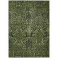 thumbnail image 2 of Addison Rugs Chantille Indoor/Outdoor Transitional Damask Olive Washable Rectangle Rug, 9' x 12', 2 of 6