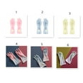thumbnail image 2 of Waterproof Household Cleaning Tools Cleaning Kitchen Rubber Dishwashing Gloves Household S 4, 2 of 8