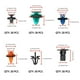 thumbnail image 4 of Clips De Sujeción Para Automóviles Herramienta de sujetadores de parachoques automático, remache de pasador de retención de empuje de cuerpo de coche de metal (C), 4 of 8