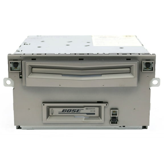 Restored 2006 Nissan Maxima AM FM Radio Cassette 6 CD Face CR13B 28188 ZK01A (Refurbished)