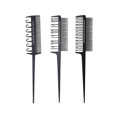 thumbnail image 3 of Hair Dye Brush Dye Comb Black Streak Comb Hair Dye Brush Comb Streak Comb Brush For Coloring Hair, 3 of 3