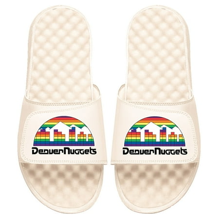

Men s ISlide Cream Denver Nuggets Slide Sandals