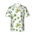 thumbnail image 3 of Camisas hawaianas para hombres y mujeres, dibujos animados de cohetes, monos, animales, estampado 3D, mangas cortas, camisetas divertidas y lindas para niños, camisetas Harajuku, 3 of 5
