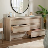 Sauder Furniture Harvey Park 6-Drawer Dresser, Pacific Maple Finish - Walmart.com