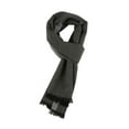 thumbnail image 1 of INSPIRE CHIC Men's Fashionable Rectangle Knitted Warm Winter Soft Wrap Long Scarves Dark Gray+Light Gray, 1 of 6