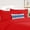 Red, variant on Elegant Comfort, 2-Piece Duvet Set, Twin/Twin XL, Cream, Solid Print