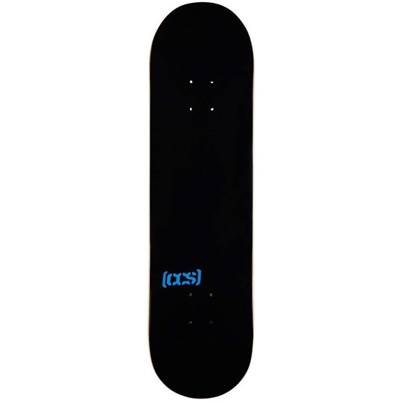 [CCS] Logo Planche à Roulettes Deck Noir 8.50 Pouces