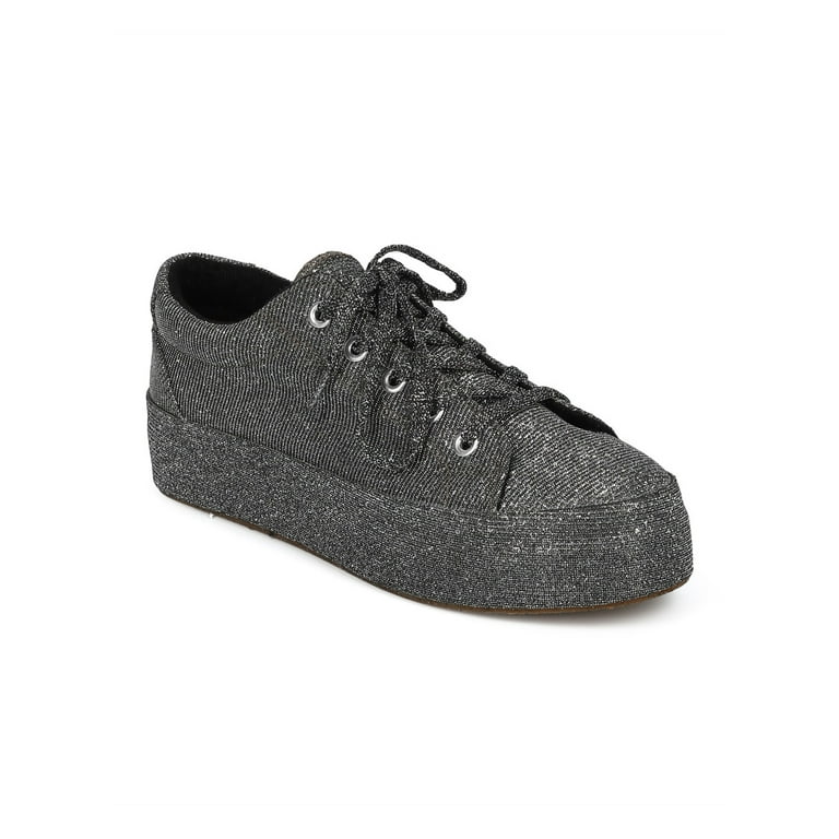 Qupid hot sale glitter sneakers