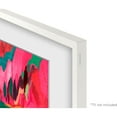 thumbnail image 4 of Samsung 75" The Frame Customizable Bezel, Modern White - VG-SCFF75WTBZA (2025), 4 of 9