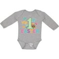 thumbnail image 3 of Inktastic My 1st Easter Boys or Girls Long Sleeve Baby Bodysuit, 3 of 5