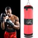 thumbnail image 4 of Greeniant Entrenamiento Boxeo Gancho Patada Saco de arena Lucha Karate Puñetazo Saco de arena Saco de arena (Rojo-1.2m) Boxeo Greeniant OD004109-00, 4 of 6
