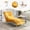 Mustard, variant on Velvet Chaise Lounge Indoor with Pillow, Button-Tufted Upholstered Chaise Lounge Chair for Bedroom Living Room Office, Emerald Velvet, 63.98L x 28.94W x 34.06H