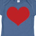 thumbnail image 4 of Inktastic Red Heart Valentine Boys or Girls Baby Bodysuit, 4 of 5