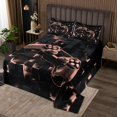 thumbnail image 2 of YST Boys Gamer Coverlet Set for Kids Teen Geometry Grid Checkered Bedding Queen Size, Pink Gamepad Pattern Bedspread Queen Size Gaming Video Game Controller Quilt Set, Modern Bed Set, 2 of 5