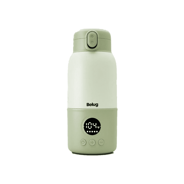 Calentador De Biberones Eléctrico Calentador Portátil Leche Belug Verde