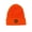 Orange, variant on Camping Waffle Knit Cuffed Beanie One Size - AM5-0925 (Black)