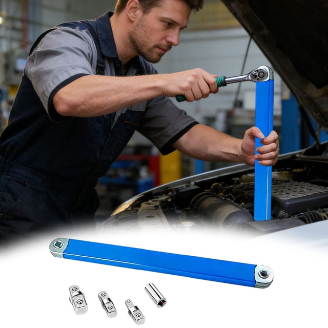 BotaniNest Head Adjustable Extension For Automotive And Universal Sockets