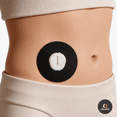 thumbnail image 5 of OhmRx Dexcom G7 & Stelo Adhesive Patches – Waterproof, Pre‑Cut Black Overpatches, 25‑Pack, 5 of 12