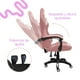 thumbnail image 5 of Silla Gamer Ergonómica Reclinable Para Oficina Estudio PC Para Videojuegos Rosa Kraken Silla Gamer, 5 of 6
