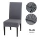 thumbnail image 1 of 1/4/6 uds, funda para silla, fundas elásticas de LICRA elásticas, fundas para sillas blancas para comedor, cocina, banquete de boda, Hotel Tan Jianjun unisex, 1 of 2