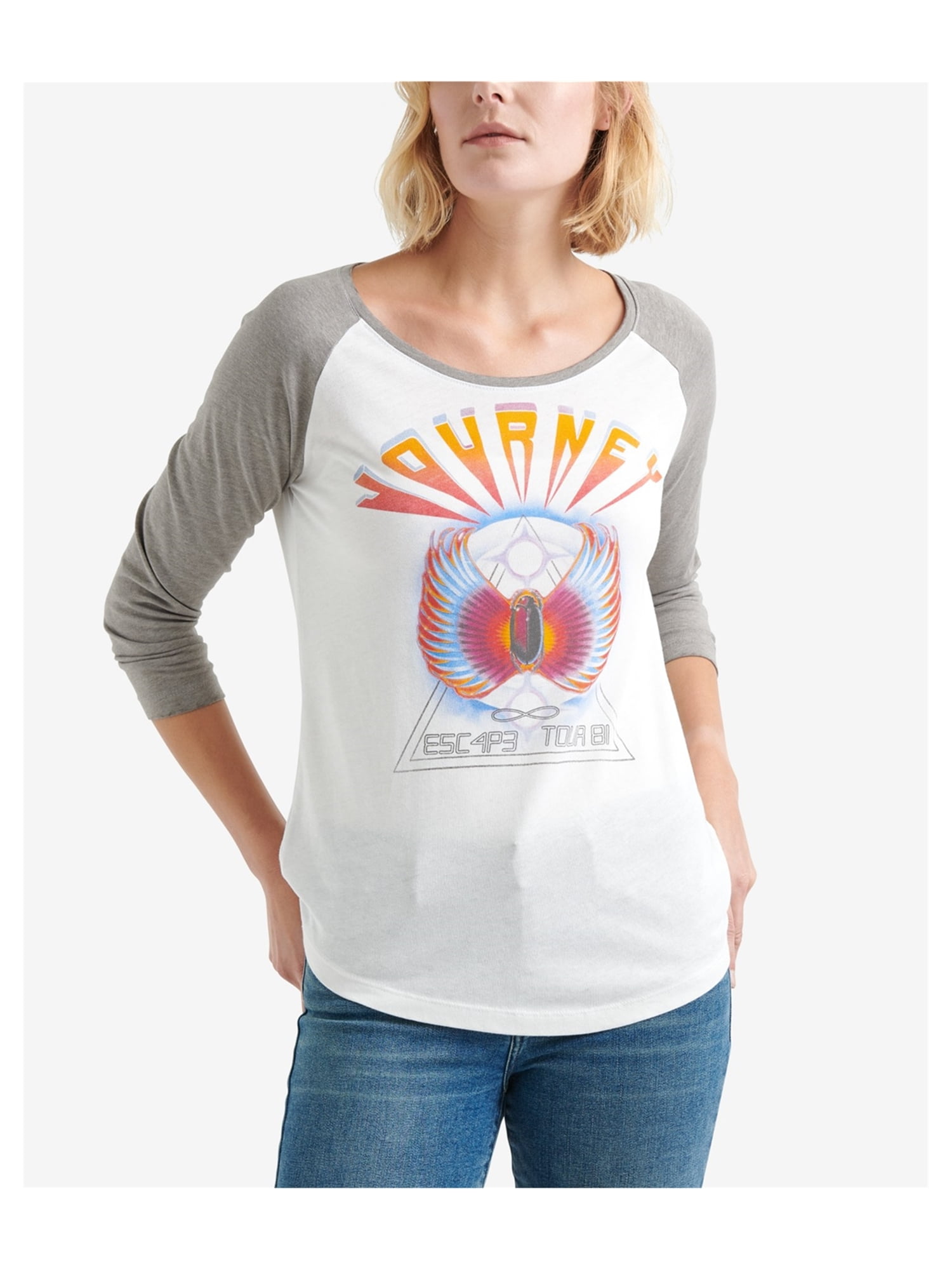 Lucky Brand Womens Journey Baseball 
