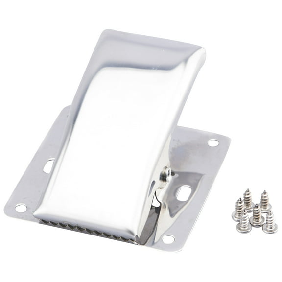 Metal Iron Fish Fillet Clamp Cleaning Board, Deep Mouth Fish Tail With Screws, Fishing, Fishing Pliers Accessories
