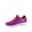 Fuchsia, variant on Girls' Flats Lace Up Glitter Fuchsia Size 12