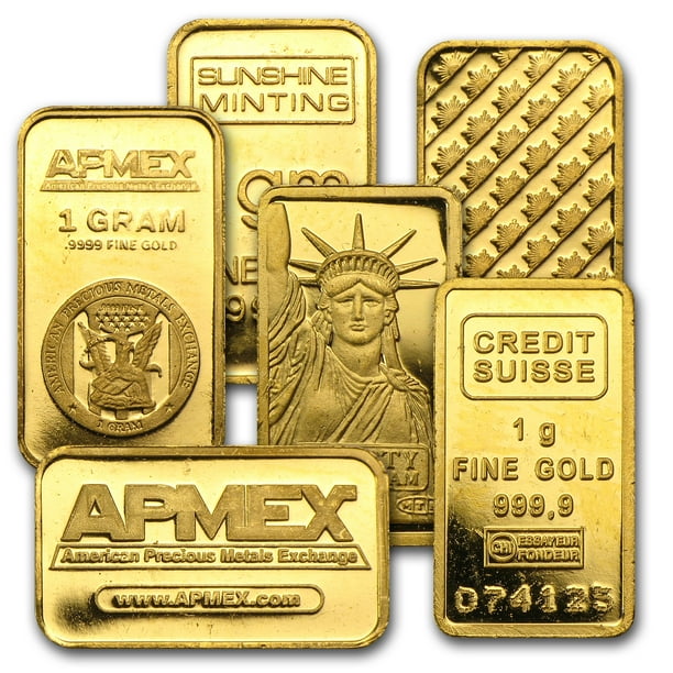 Not Specified 1 Gram Gold Bar Secondary Market Walmart Com Walmart Com