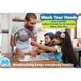 thumbnail image 2 of Ashley Productions Smart Poly Healthy Bubbles Handwashing Keeps Everybody Healthy Chart (ASH91107), 2 of 2