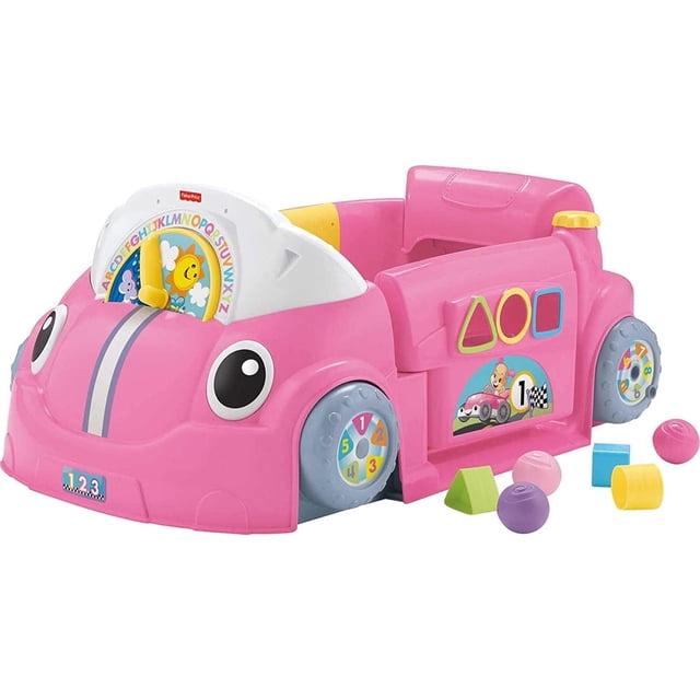 Laugh & Learn Auto Smart Stages para bebés Fisher-Price 1