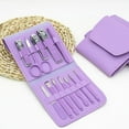 thumbnail image 2 of Hot Sale！16Pcs Manicure Set Nail Clippers Pedicure Kit,Stainless Steel Finger Nail Clipper Kit Set,Personal Care Tool Nail Clipper Set,Professional Grooming Kits,Nail Care Tools with Folding Bag, 2 of 4