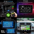 thumbnail image 5 of Apple Carplay For Toyota RAV4 2007 2008 2009 2010 2011 2012 9"QLED Android 15.0 Car in Dash Stereo Radio RDS GPS AHD Cam, 5 of 12