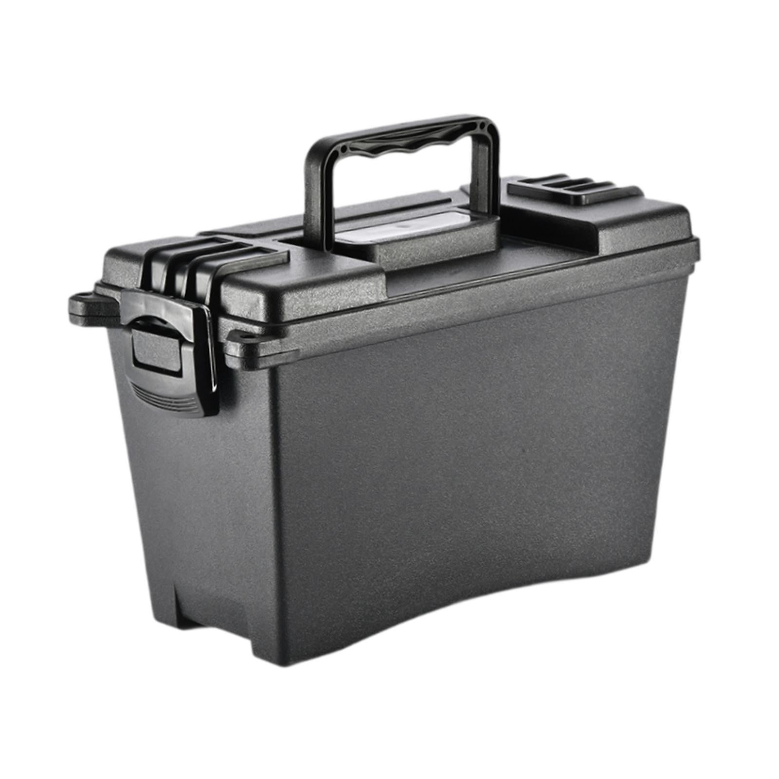 oshhni Tool Box with Handle Hardware Large Box Utility Box for Car Garage Household
