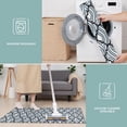 thumbnail image 6 of Blue and White Intricate Pattern Kitchen Rugs Sets Of 3,Kitchen Runner Rugs Non Skid Washable,Decorative Kitchen Floor Mats for Kitchen,Sink,Laundry,17"x30"+ 17"x47" + 17"x59", 6 of 6