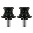 thumbnail image 1 of 1 Pair Motorcycle Spools Slider Stand Screws Practical Guide Roller Slider Nails, 1 of 7