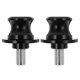 thumbnail image 1 of 1 par de carretes de motocicleta Slider Soporte Tornillos Prácticos Guía Roller Slider Uñas, 1 of 5