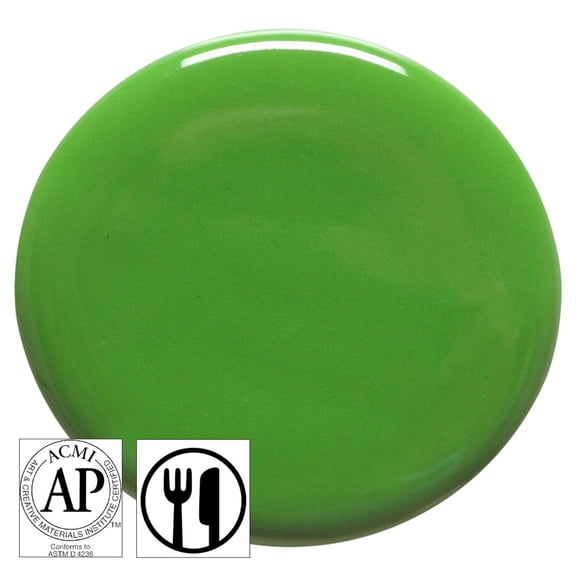 AMACO Teacher's Palette Gloss Glaze Frog Green
